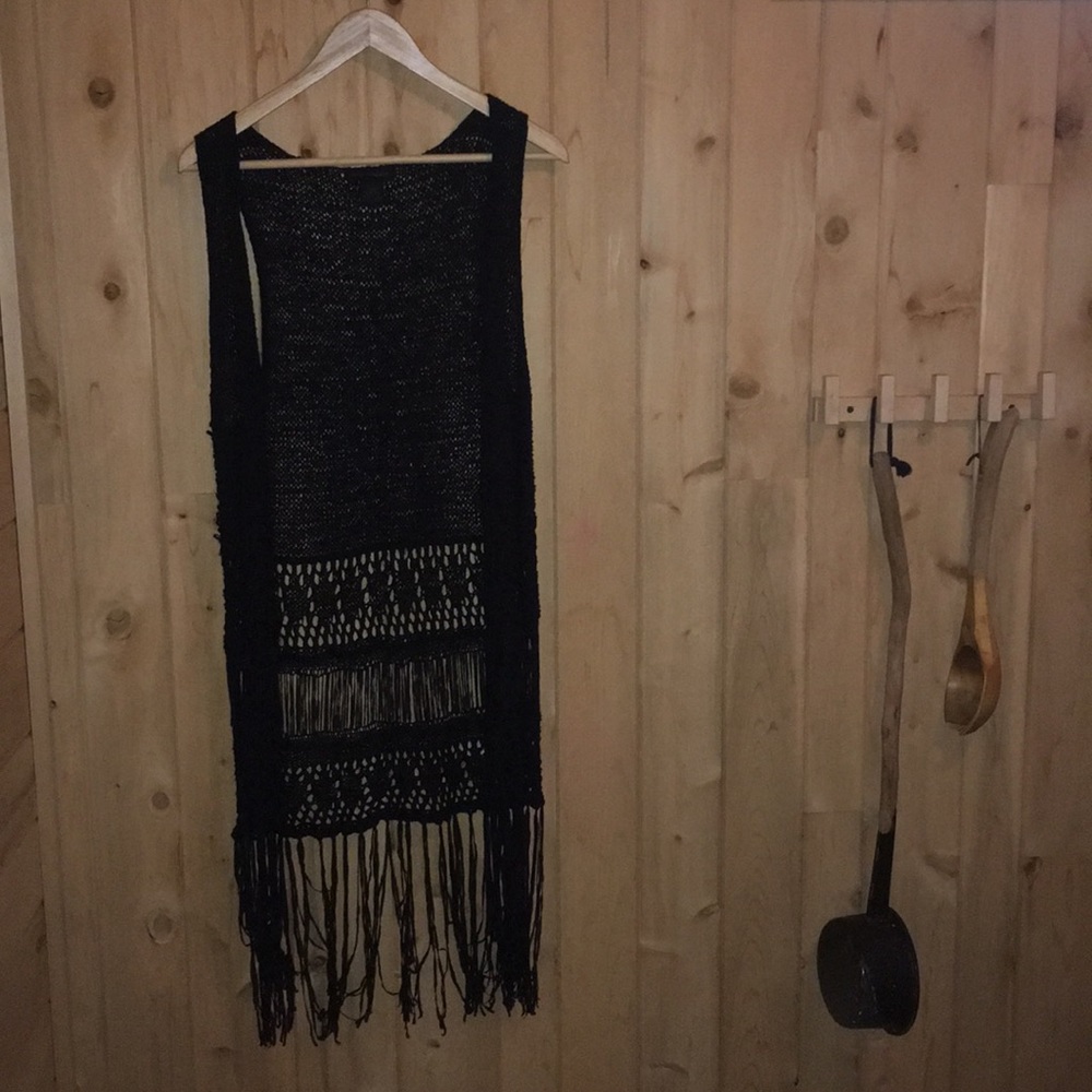 Steve Madden Delicate Sleeveless Cardign